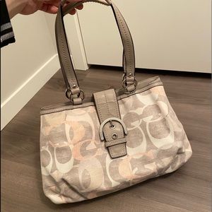 COACH large purse